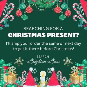 Shop Christmas Gifts in my Closet!